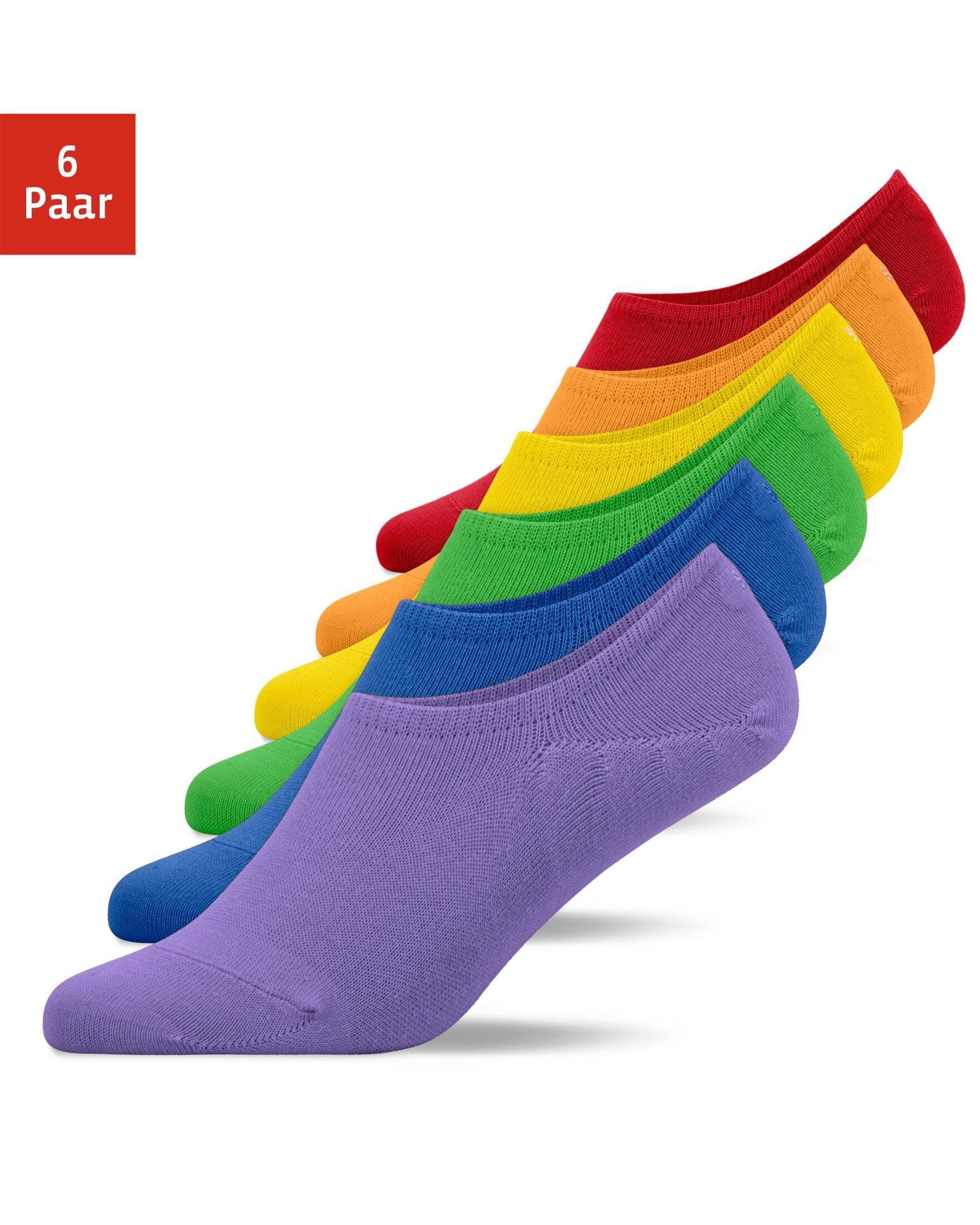 SNOCKS Füßlinge Invisible Socks Sneaker Socken Da Produktbild-Vorschau 11